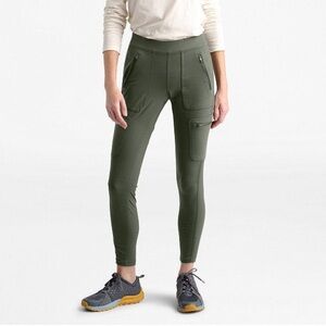 The North Face Green High-Rise Leggings